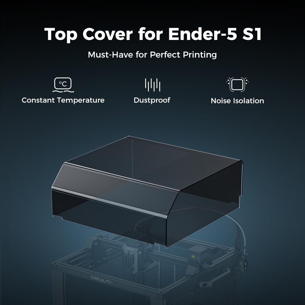 Amazon.co.jp: 公式 Creality Ender 5 S1 トップカバー 3Dプリンター